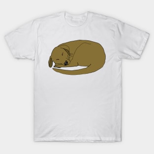 Sleepy Dog T-Shirt